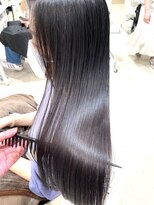 クレア 上大岡(CREA)&nbsp;髪質改善酸性ストレート×カット×ハホニコTr