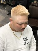 ミルクティーベージュ×fade style