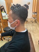 グランバイ アトリエドングリ(Grand × AtlierDonguri)&nbsp;髪質改善　ビフォーアフター　その215（メンズショート）