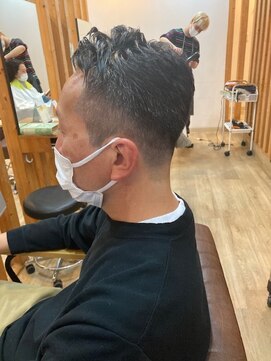 グランバイ アトリエドングリ(Grand × AtlierDonguri) 髪質改善　ビフォーアフター　その215（メンズショート）