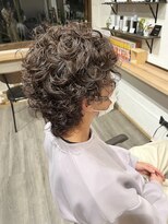 ペアツリー(Pear tree)&nbsp;メンズ　プードルパーマ