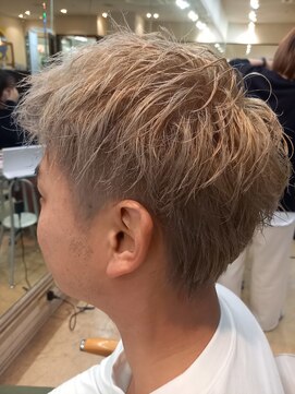 シャンプーボーイ ベージュ