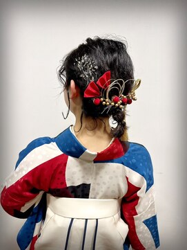 アクティフ(actif) 名古屋駅徒歩3分 actif 着物/和装/着付けヘアセット 早朝受付