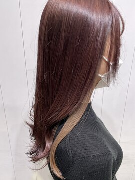 レックス 中野(rex) インナーカラー