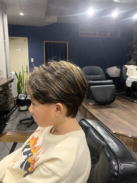 フラット(flat) ハイライトマッシュ