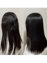 リンクスフォーヘアー Links for hair 縮毛矯正