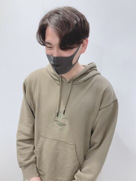 モリオフロムロンドン 松戸店(Morio from London) 【松戸 岩口】ワンカールセンターパートハンサムショート