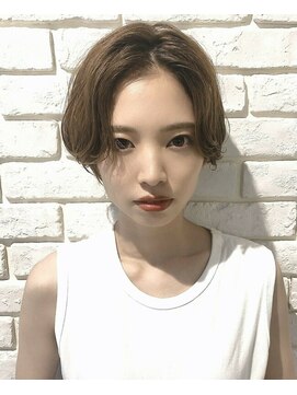 グランアージュルポ 北千住(grandage repos) 女性らしさがキメて☆ハンサムマッシュショート(grandage repos)