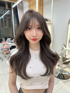 アフロートリノ(AFLOAT Leino) 韓国風カット　レイヤーカット　韓国ヘア　くびれヘア　似合わせ