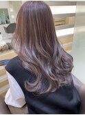 ツヤツヤハイライト オリーブグレージュ