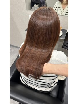 スラッシュ(SLASH) 髪質改善/グレージュ/透明感カラー/ナチュラル/