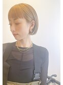 重軽ミニボブonハイトーンベージュ