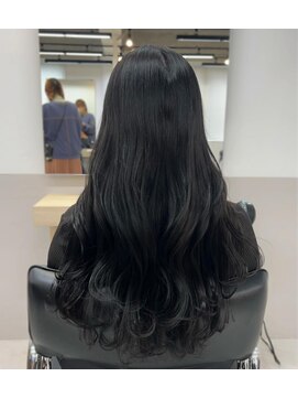 ルアナ ヘア アンド トリートメント(Luana) 韓ヘア☆ブルーブラック #OKUMURA