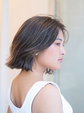 ビュートリアム 鎌倉小町(BEAUTRIUM) ボブ／レイヤー/ハイライト/beautrium鎌倉小町　比嘉
