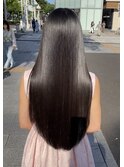 当日予約OK 10代20代30代髪質改善ストレート梅雨対策艶カラー