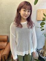 ニール シトロン 名古屋 伏見 丸の内(NEELU citron) 【NEELU_tomoya】lavender pink