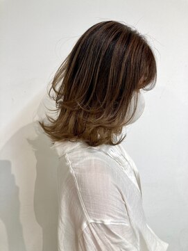 ベル 流山おおたかの森(BELLE) 前髪/マチルダボブ/インナーグレージュ[流山おおたかの森駅]