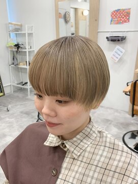 シアン 立川店(Shian) ラウンドマッシュ♪