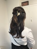 スケール(SCALE)&nbsp;お呼ばれハーフアップ