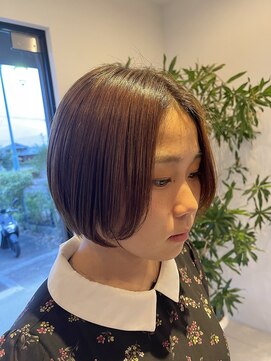 シンク ヘアーショップ(shink hair shop) クセ毛の方でもできるショート