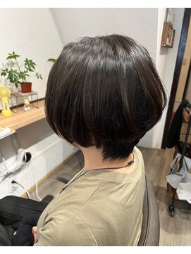 ペアツリー(Pear tree) 丸みショート