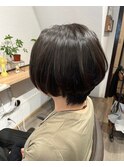 丸みショート