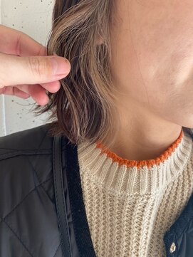 トラスト(TRUST) イヤリングカラー