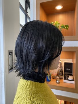 シャンプーボーイ ヒノ(SHAMPOO BOY Hino) レイヤーブルーブラック