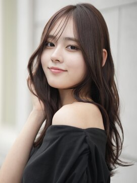 レイリー 原宿 表参道(Rayreee) くびレイヤーエモージュイメチェンハッシュカットフルバング