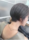ハンサムショートでオシャレ度アップ!