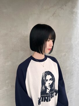 エトワールプラス 嘉島/髪質改善/縮毛矯正/インナーカラー