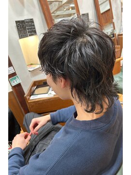 グリーク(GREEK) メンズウルフ/メンズパーマ/ちさき