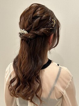 ケイハン(KEIHAN)の写真/【大分駅徒歩5分/大型駐車場完備】結婚式/卒業式/同窓会など、貴重な想い出の1ページを華やかに*