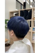 倶楽部ヘアーズ 醍醐本店(HAIR'S) ネイビーブラック