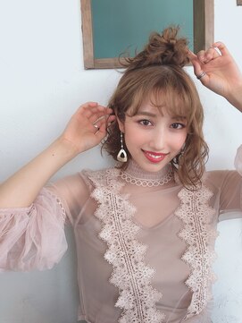 ギャラクシーアンブレラ 水戸店(GALAXY&BRELLA) イルミナカラー＋カット