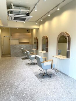 セルン(cerne)の写真/マンツーマン施術で周りを気にせずに過ごせる* 大人女性の髪と頭皮の健康を考えたこだわりサロン”cerne”