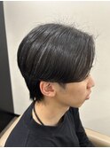 朝のセットが楽ちん!メンズナチュラルパーマ