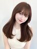 うねり対策！【２回目まで利用可】ナチュラルストレート+カット　￥16500