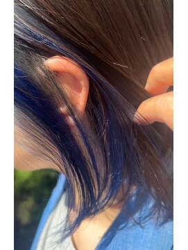 オリオリ ネイ(oli-oli ne'i) インナーカラー/ニュアンスカラー