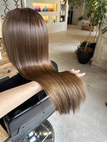 トリア(the tria)&nbsp;【tria/新宿/透明感/Seito】艶髪ベージュ！