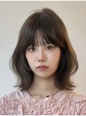 10代20代30代韓国ボブ髪質改善切りっぱなしボブ似合わせカット
