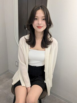 リングヘアギンザ(Ring hair GINZA) 【Ring】韓国風くびれレイヤー・外ハネ