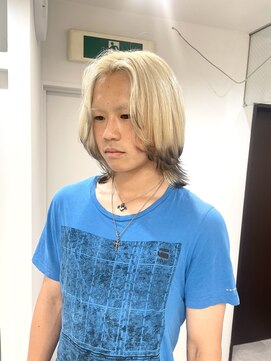 ヴィア(Via) 周りと差がつく“圧倒的お洒落”エンドカラー／デザインカラー