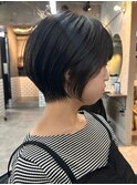 ヘルシースタイル_美人ショート