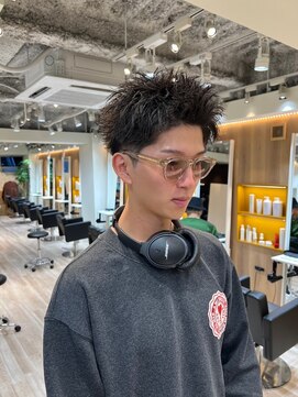 ルーストデラックス 京都河原町三条(ROOST dx) スパイキーショート