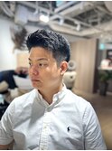 大人の刈り上げショート
