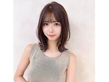 モナコ 広尾 恵比寿(monaco)の雰囲気（顔周り＆前髪カットをするなら＊monaco【モナコ】広尾/恵比寿＊）