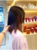 【西村】20代30代髪質改善インナーカラー