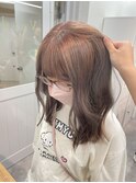 やわらかミルクティーグレージュ