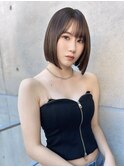 前髪カタログ/こなれミディ/イメチェンヘアスタイル/髪質改善